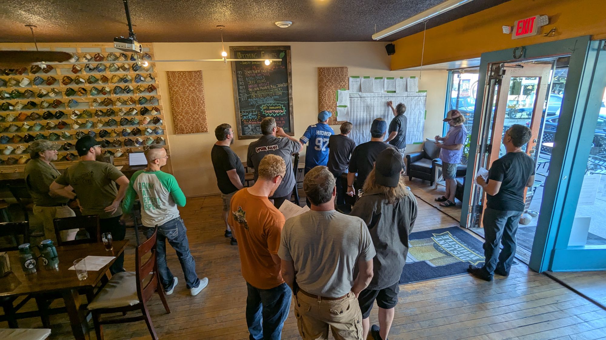 Homebrew Fantasy Draft 5pm September 28th at the Distant Whistle, Vicksburg
