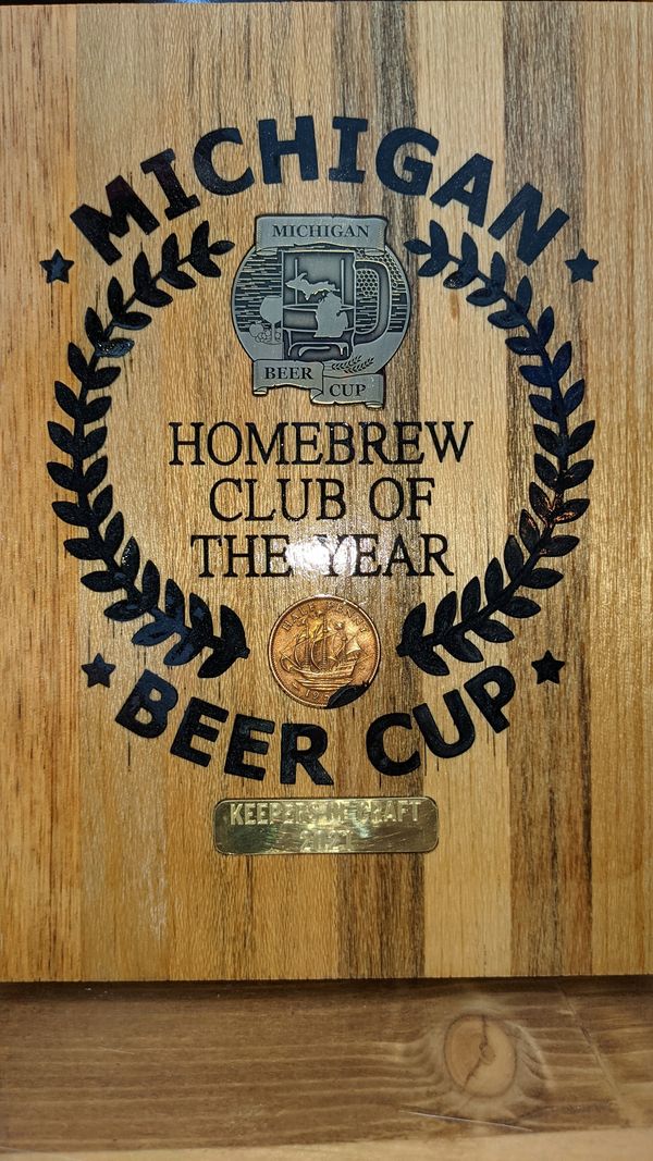 Keepers of Craft takes home 2021 Homebrew Club of the Year!